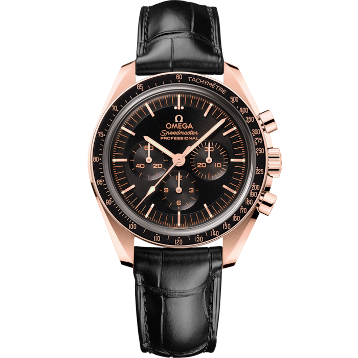 Gold sales speedmaster professional