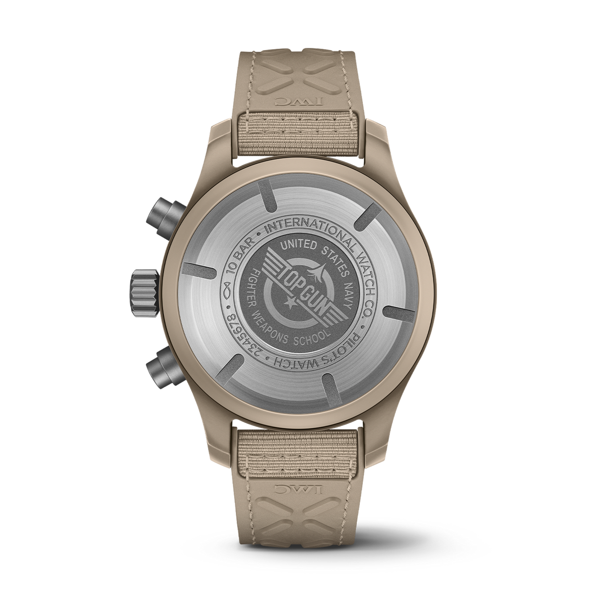 IWC Schaffhausen Pilot’s Watch Chronograph 41 TOP GUN Mojave Desert