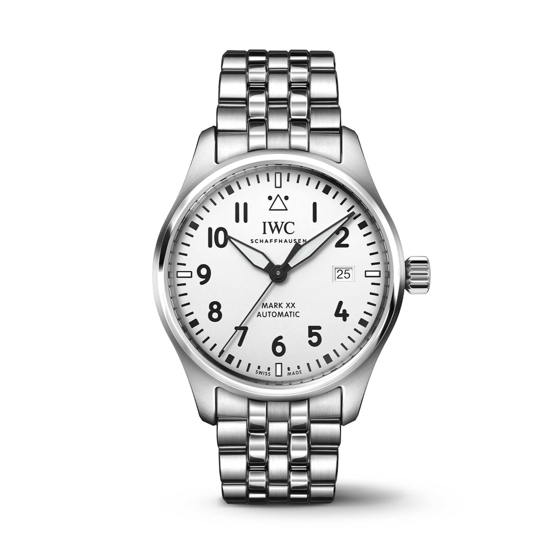 IWC Schaffhausen Pilot's Watch Mark XX IW328208 | IJL Since 1937 IWC Schaffhausen Pilot's Watch Mark XX IW328208 | IJL Since 1937