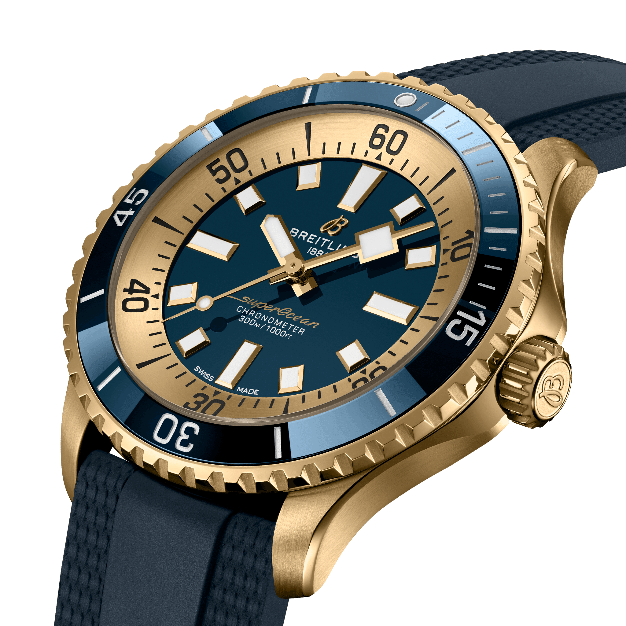 Breitling Superocean 44 Bronze N173761A1C1S1 IJL Since 1937