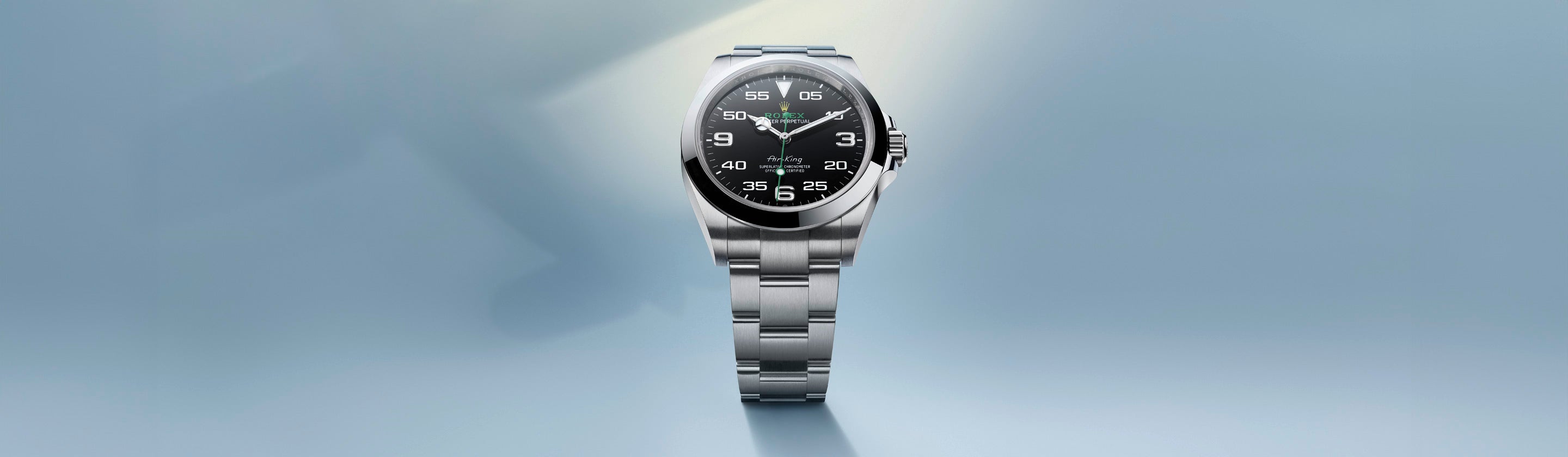 Rolex Air-King collection.