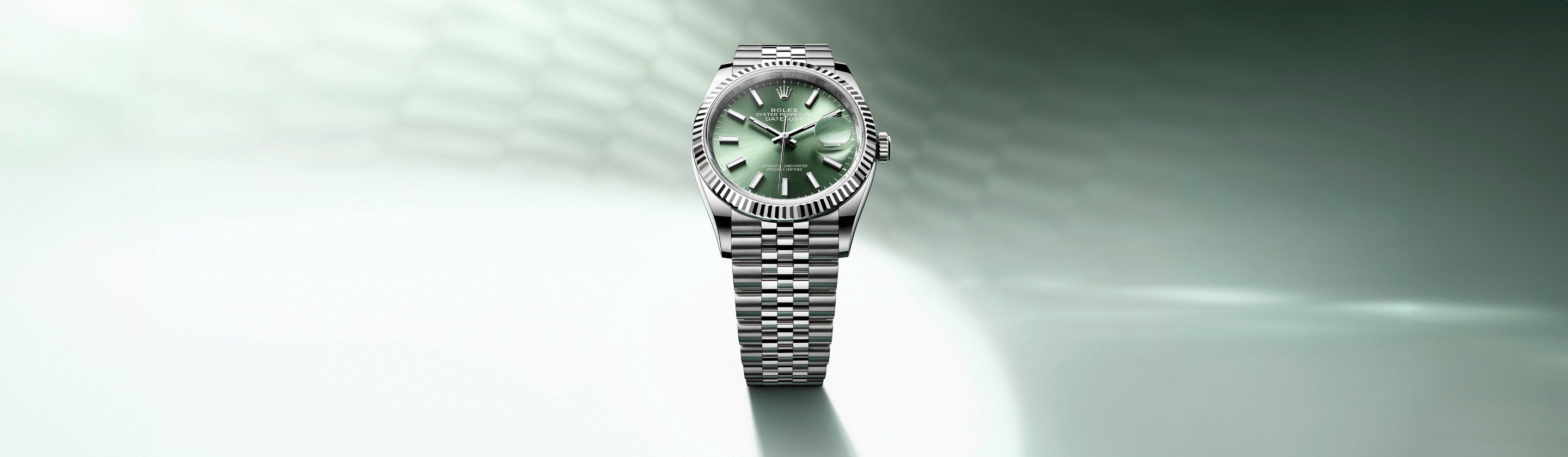 Rolex Datejust collection.