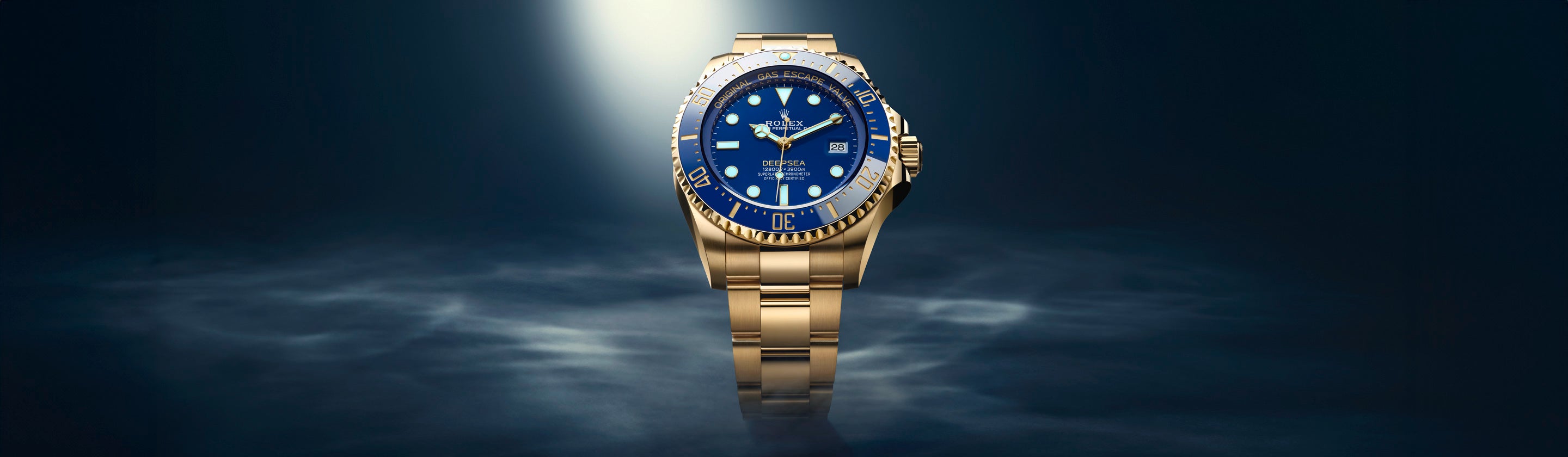 Rolex Deepsea collection.