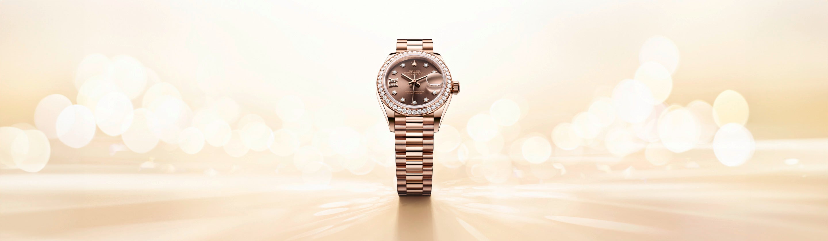 Rolex Lady-Datejust collection.
