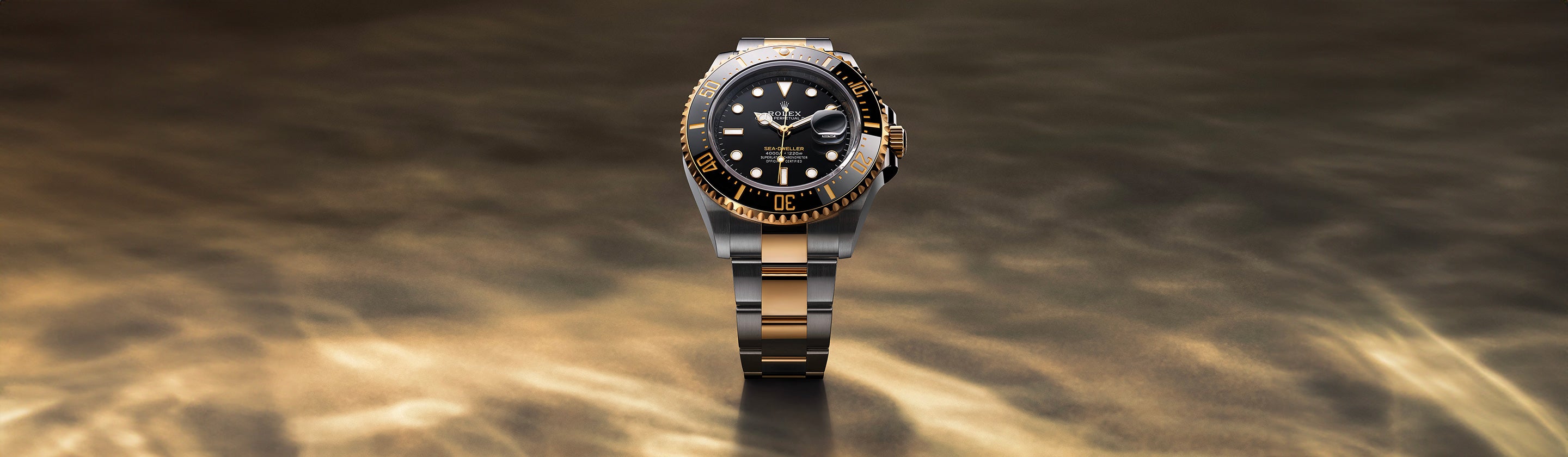 Rolex Sea-Dweller collection.