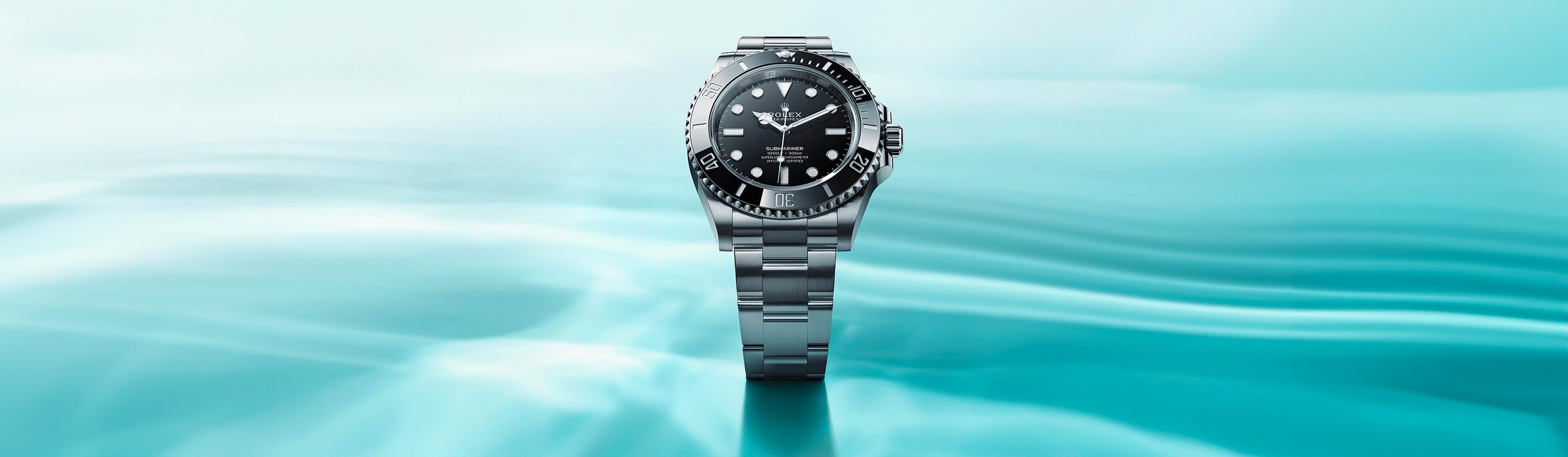 Rolex Submariner collection.