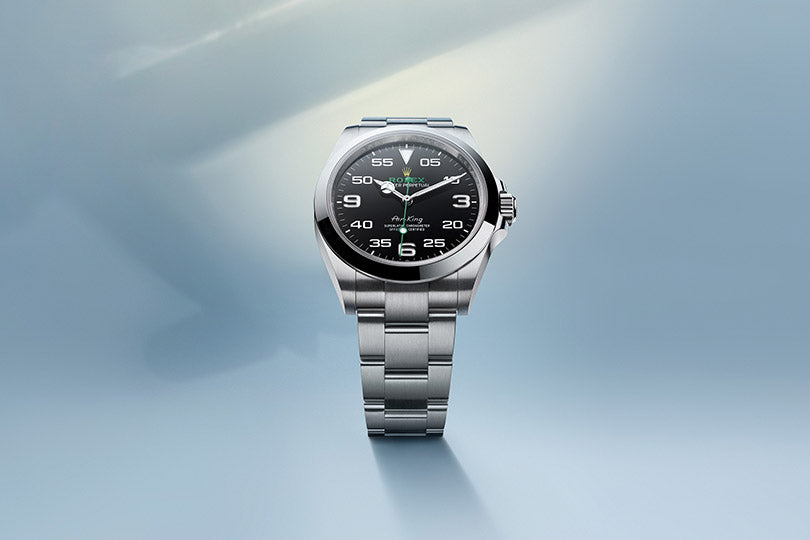 Rolex Air-King collection.