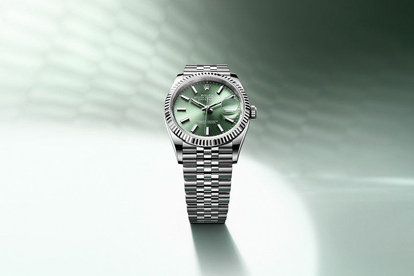 Rolex Datejust collection.