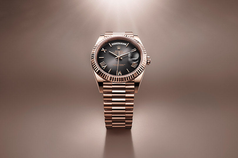 Rolex Day-Date collection.