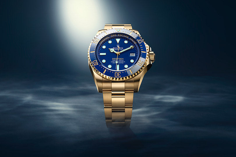 Rolex Deepsea collection.