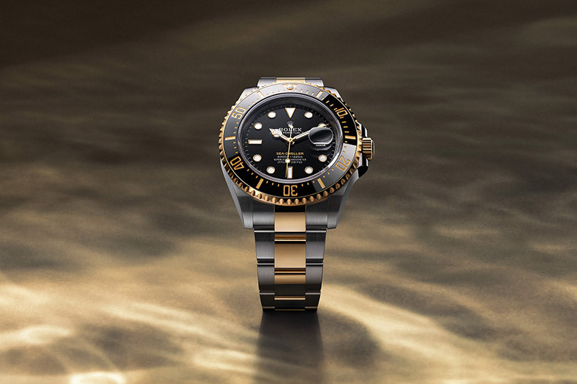 Rolex Sea-Dweller collection.