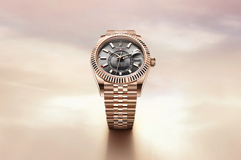 Rolex Sky-Dweller collection.