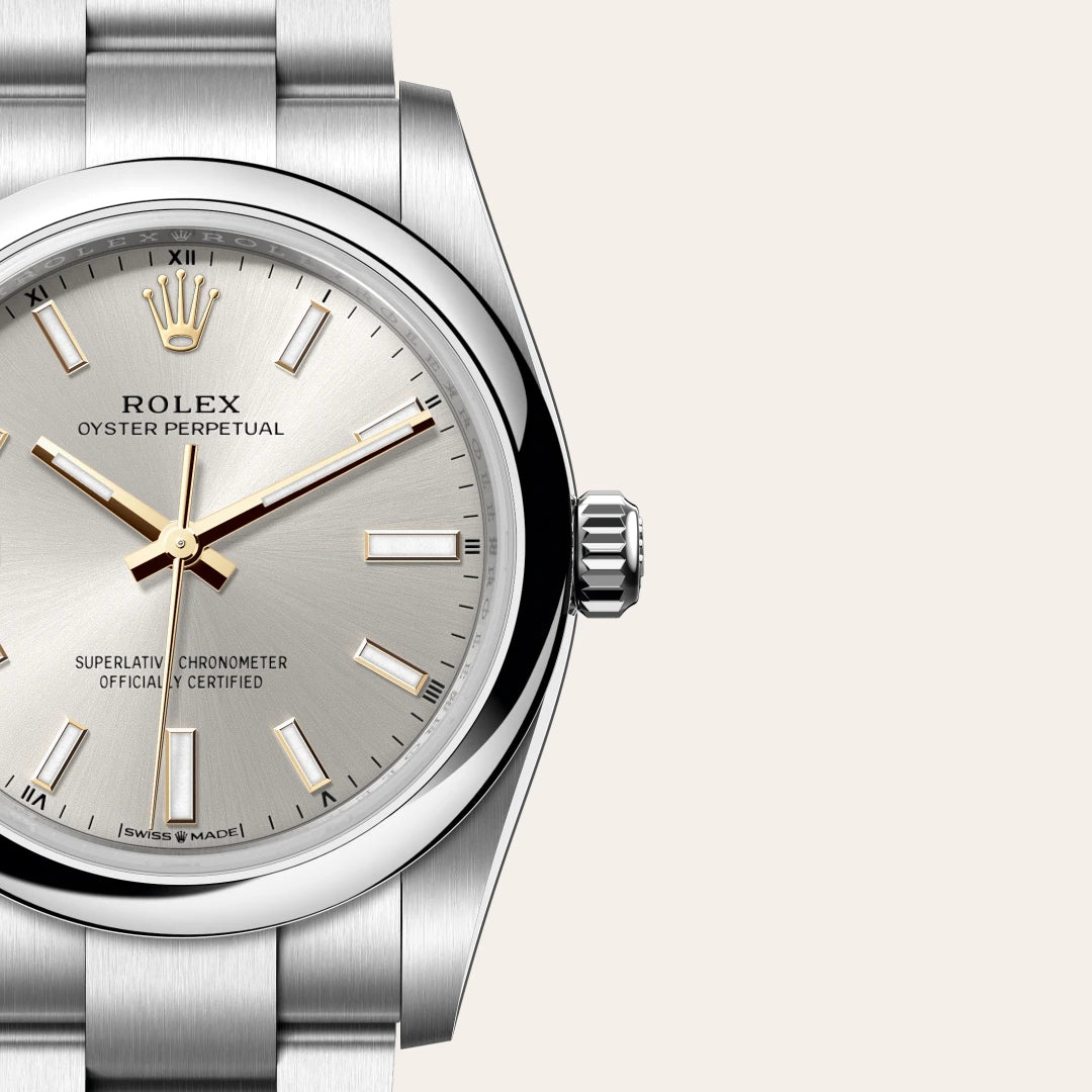 Rolex Oyster Perpetual 34 M124200-0001