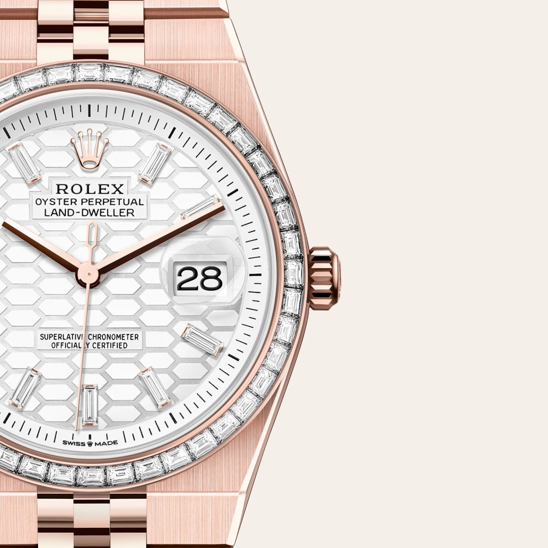 Rolex Land-Dweller 36 M127285TBR-0002
