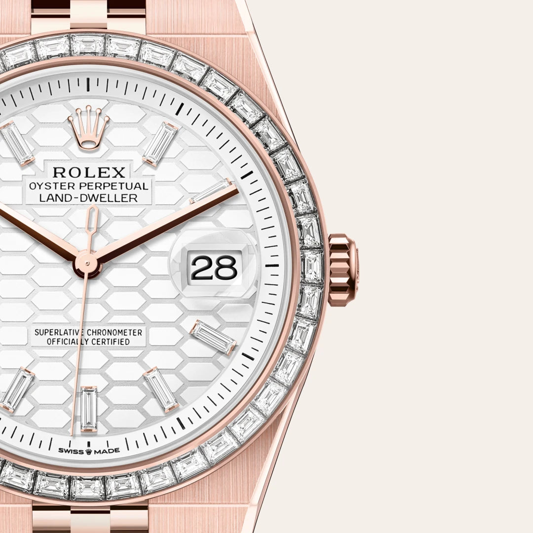 Rolex Land-Dweller 40 M127385TBR-0003