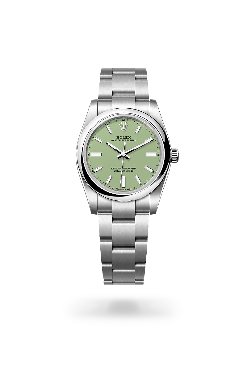 Rolex Oyster Perpetual in Oystersteel, M124200-0006 - IJL Since 1937