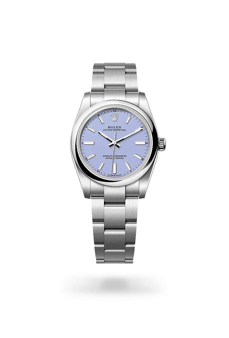 Rolex Oyster Perpetual in Oystersteel, M124200-0008 - IJL Since 1937