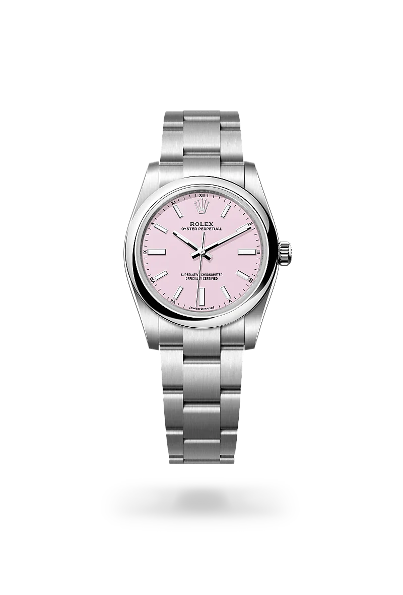 Rolex Oyster Perpetual in Oystersteel, M124200-0009 - IJL Since 1937