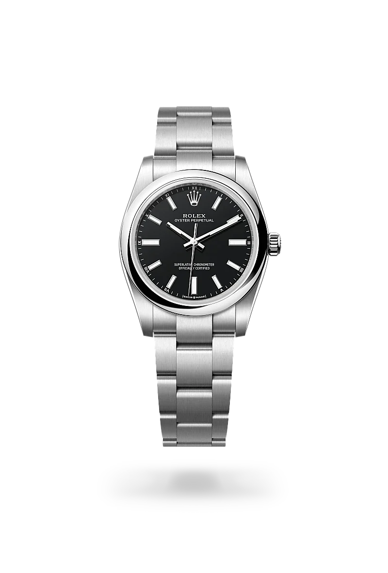 Rolex Oyster Perpetual in Oystersteel, M124200-0010 - IJL Since 1937