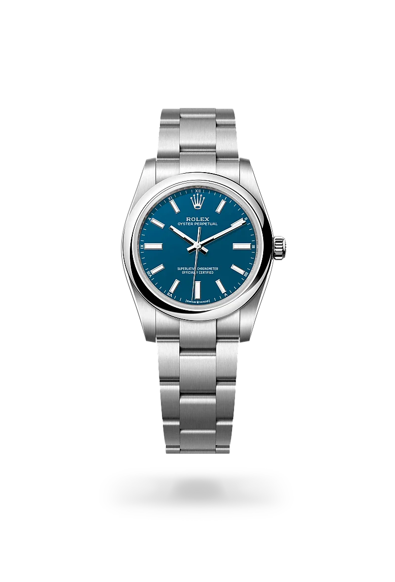 Rolex Oyster Perpetual in Oystersteel, M124200-0011 - IJL Since 1937
