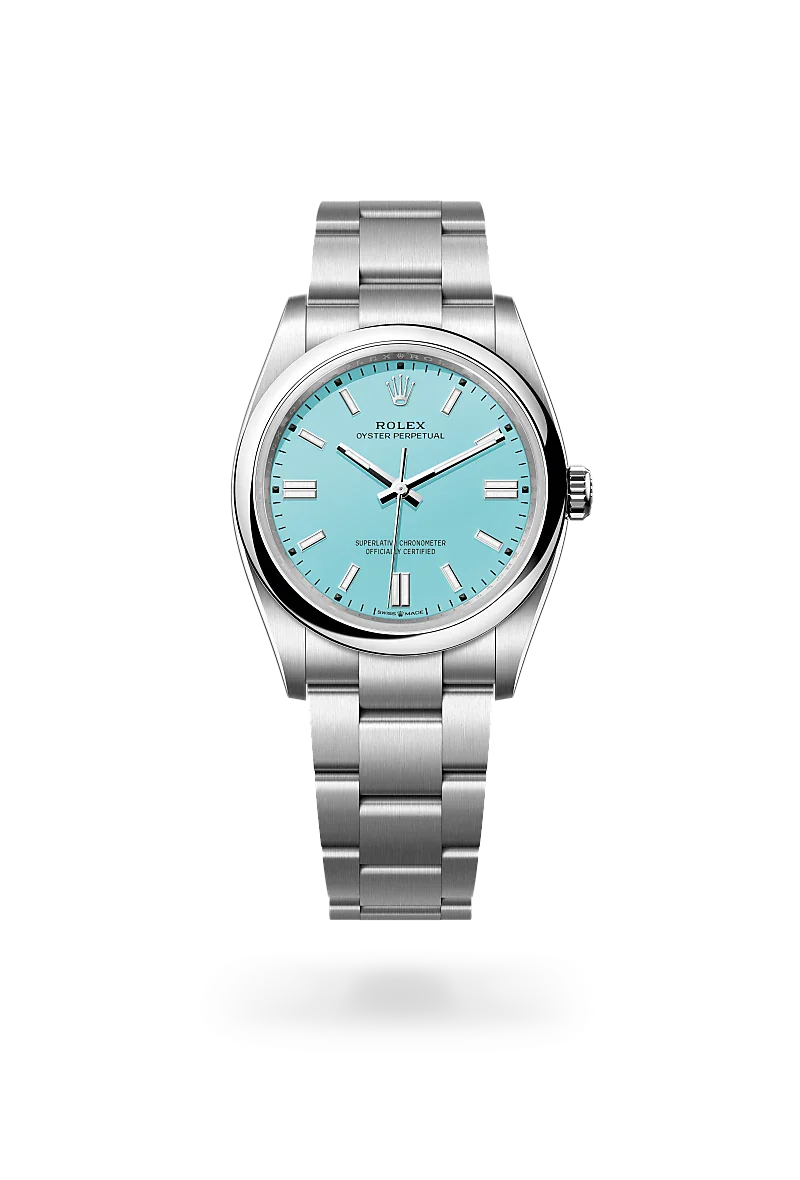 Rolex Oyster Perpetual in Oystersteel, M126000-0006 - IJL Since 1937