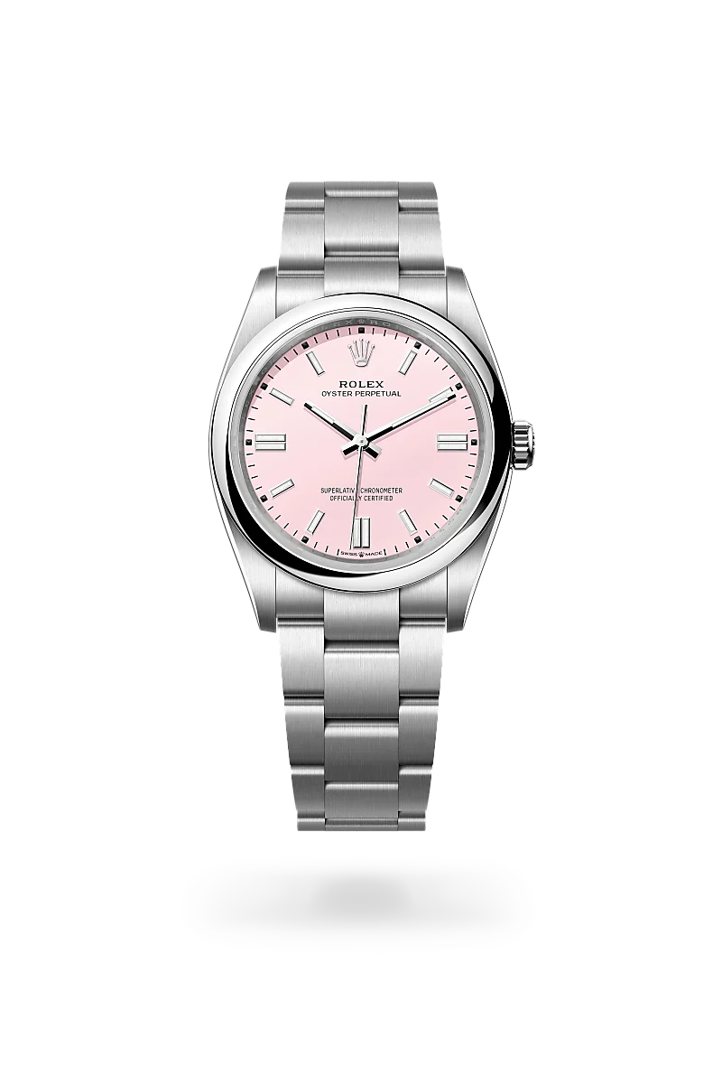 Rolex Oyster Perpetual in Oystersteel, M126000-0008 - IJL Since 1937