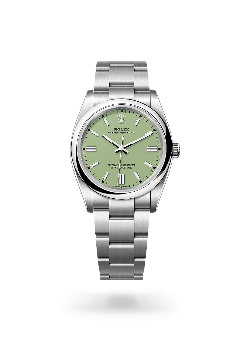 Rolex Oyster Perpetual in Oystersteel, M126000-0011 - IJL Since 1937
