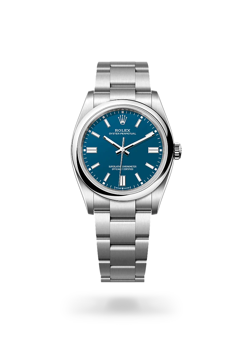 Rolex Oyster Perpetual in Oystersteel, M126000-0015 - IJL Since 1937