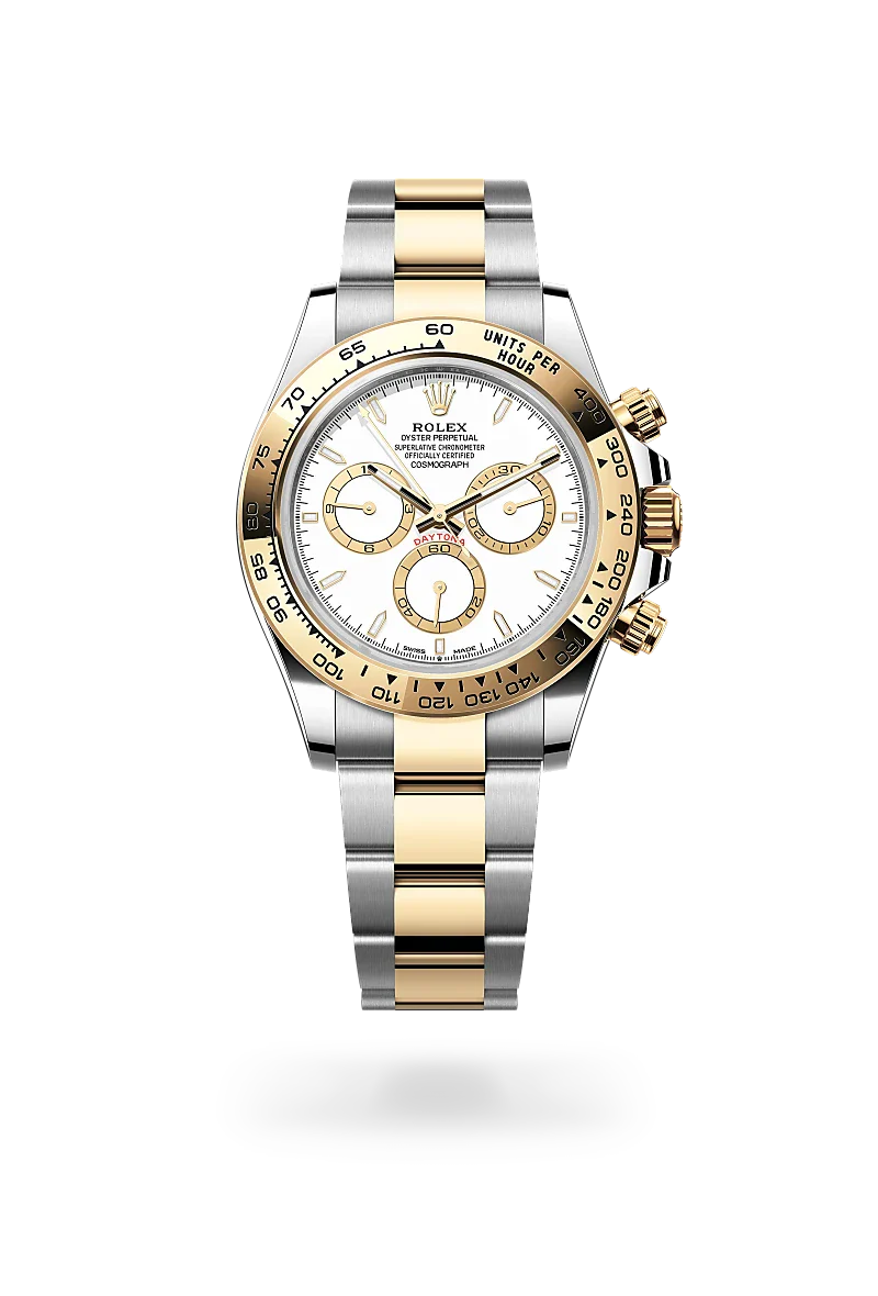 Rolex Cosmograph Daytona in Yellow Rolesor - combination of Oystersteel and yellow gold, M126503-0001 - IJL Since 1937