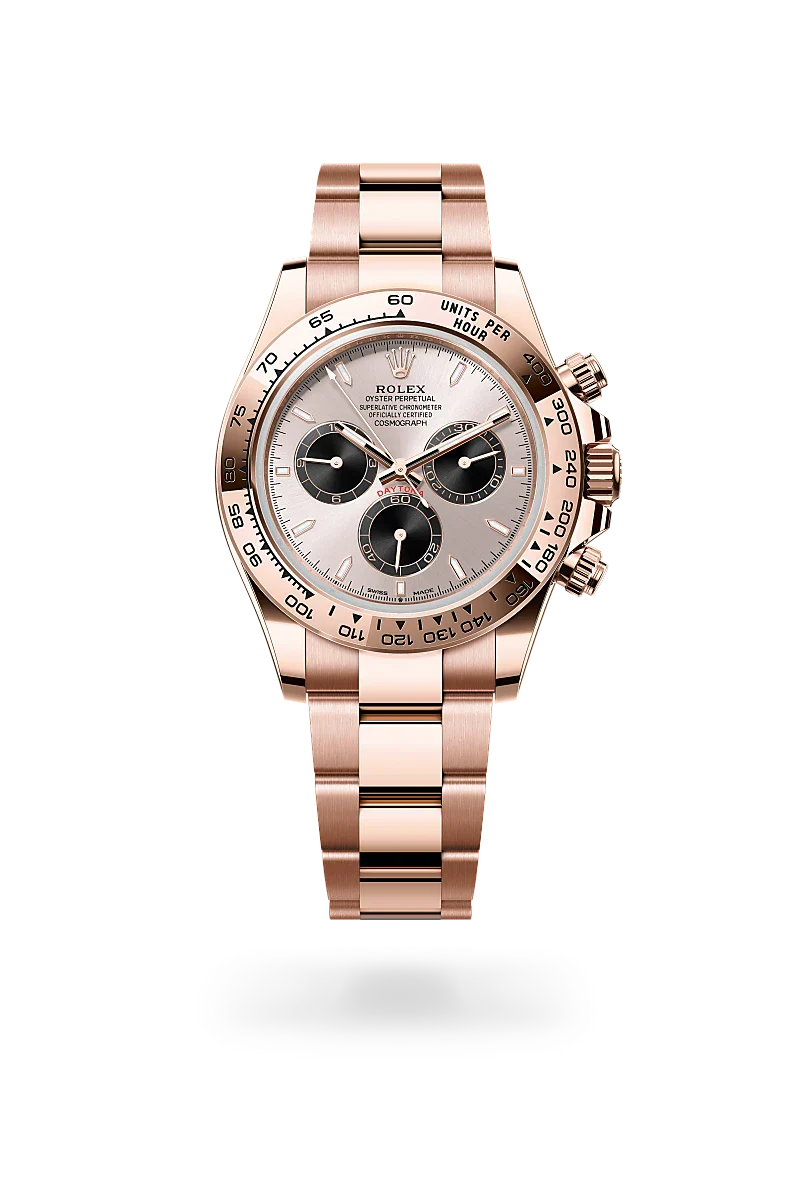Rolex Cosmograph Daytona in 18 ct Everose gold, M126505-0003 - IJL Since 1937