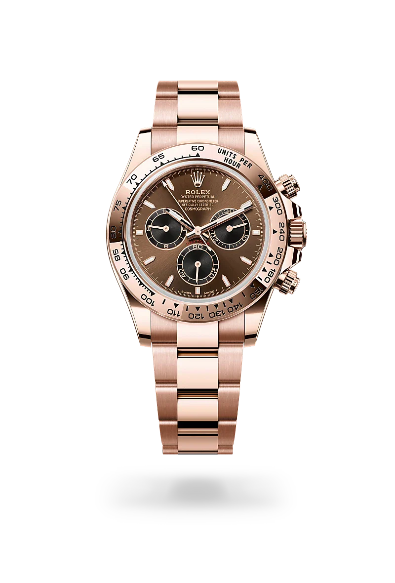 Rolex Cosmograph Daytona in 18 ct Everose gold, M126505-0005 - IJL Since 1937