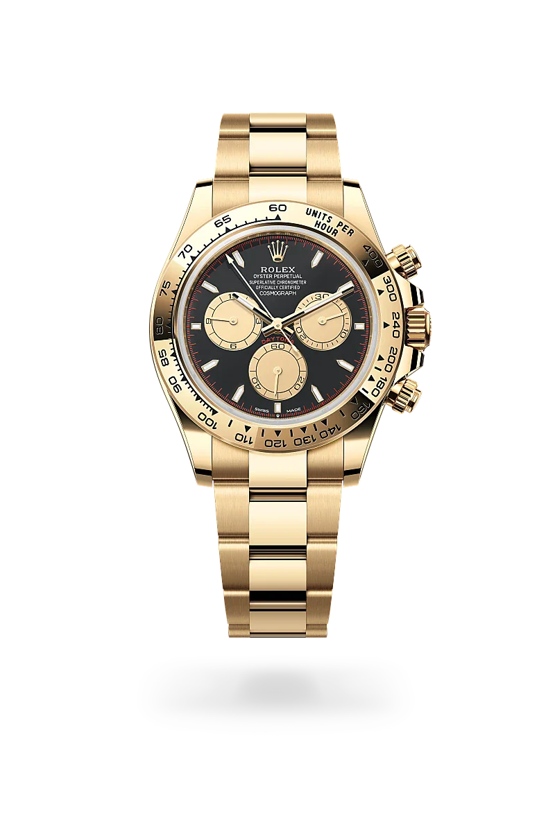 Rolex Cosmograph Daytona in 18 ct yellow gold, M126508-0002 - IJL Since 1937