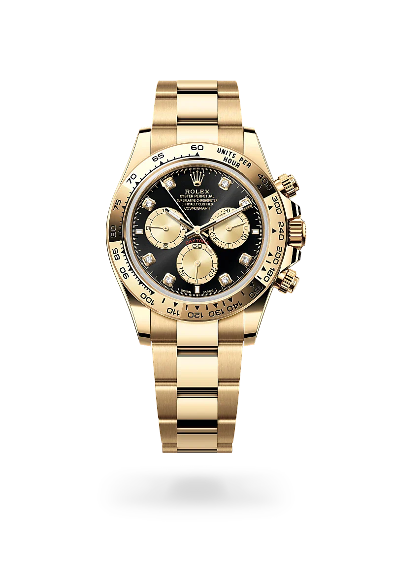 Rolex Cosmograph Daytona in 18 ct yellow gold, M126508-0003 - IJL Since 1937