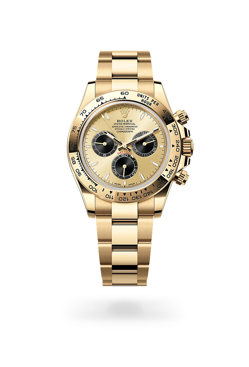 Rolex Cosmograph Daytona in 18 ct yellow gold, M126508-0006 - IJL Since 1937