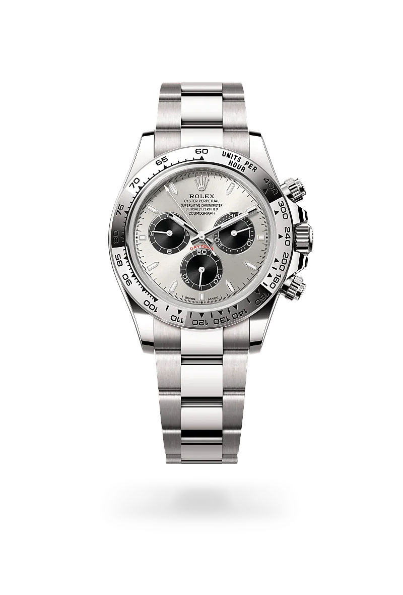 Rolex Cosmograph Daytona in 18 ct white gold, M126509-0003 - IJL Since 1937
