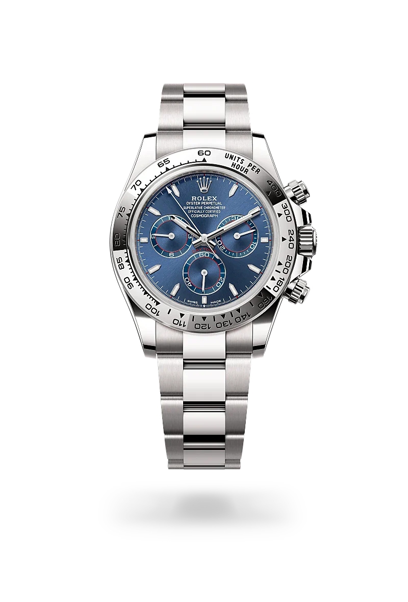 Rolex Cosmograph Daytona in 18 ct white gold, M126509-0005 - IJL Since 1937