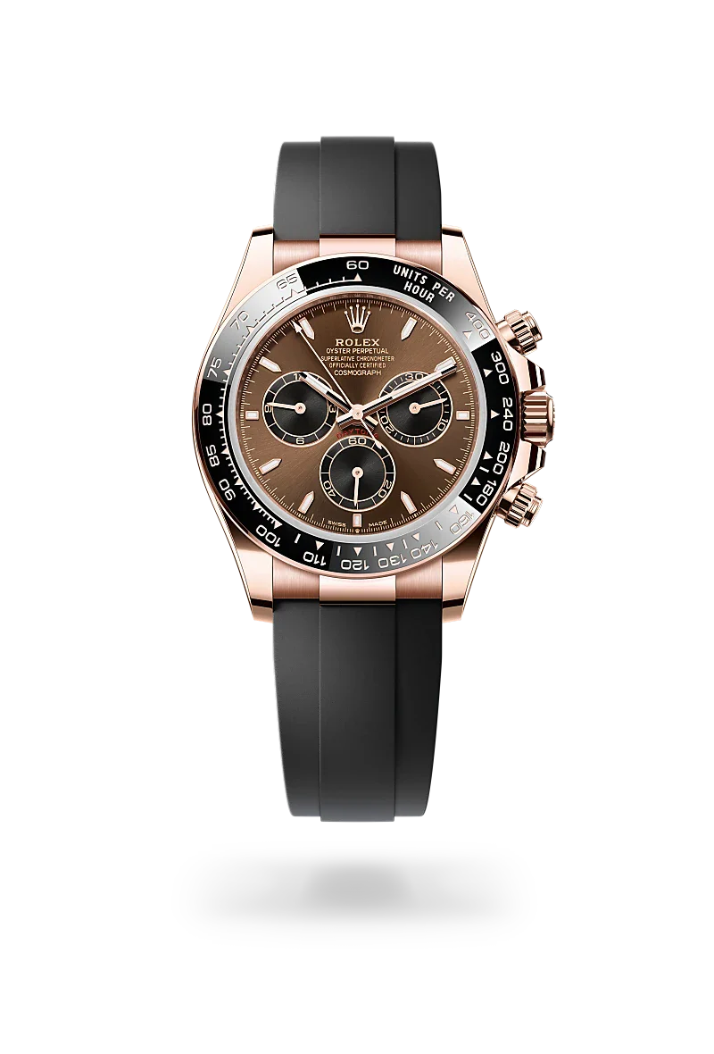 Rolex Cosmograph Daytona in 18 ct Everose gold, M126515LN-0010 - IJL Since 1937