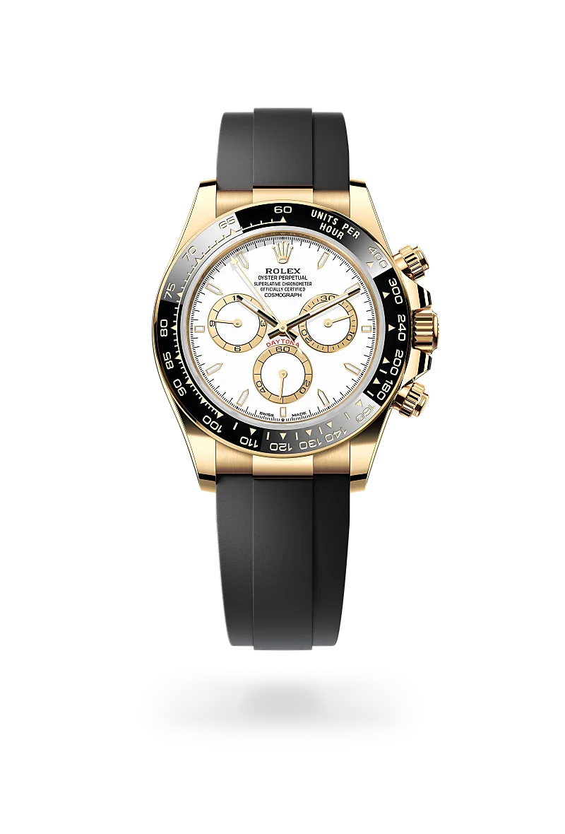 Rolex Cosmograph Daytona in 18 ct yellow gold, M126518LN-0002 - IJL Since 1937
