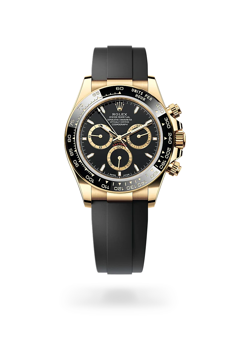 Rolex Cosmograph Daytona in 18 ct yellow gold, M126518LN-0008 - IJL Since 1937