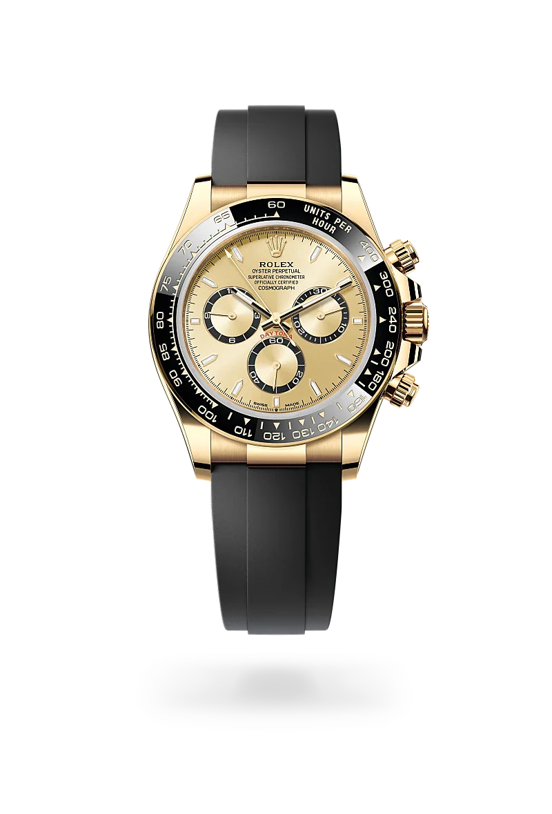 Rolex Cosmograph Daytona in 18 ct yellow gold, M126518LN-0010 - IJL Since 1937
