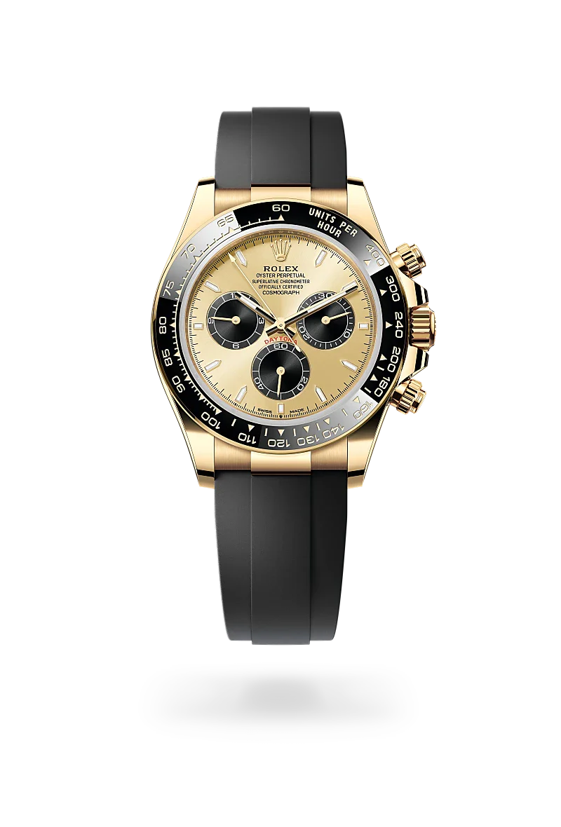 Rolex Cosmograph Daytona in 18 ct yellow gold, M126518LN-0012 - IJL Since 1937