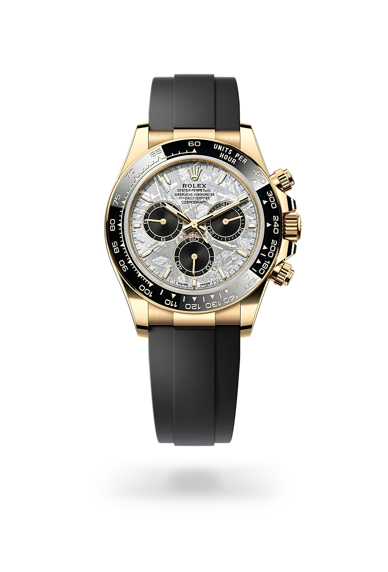 Rolex Cosmograph Daytona in 18 ct yellow gold, M126518LN-0016 - IJL Since 1937