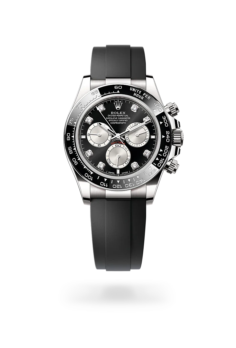 Rolex Cosmograph Daytona in 18 ct white gold, M126519LN-0004 | IJL