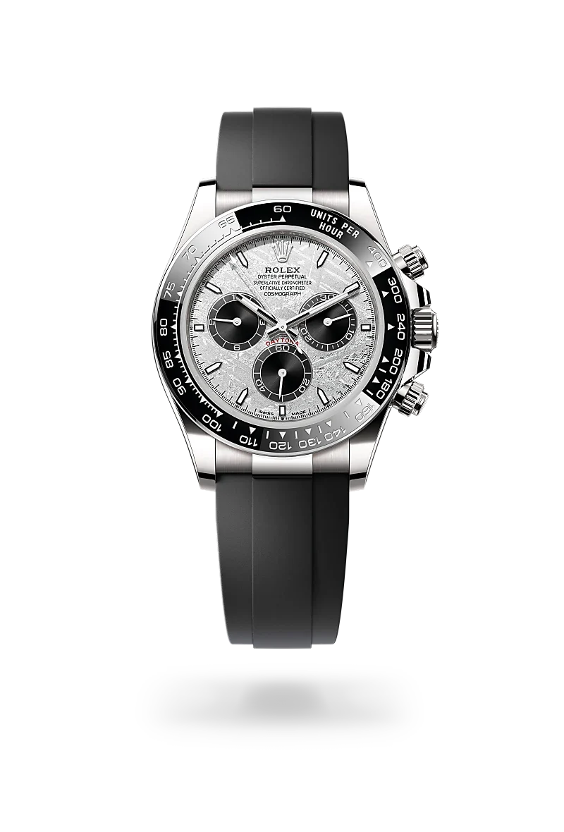 Rolex Cosmograph Daytona in 18 ct white gold, M126519LN-0007 | IJL