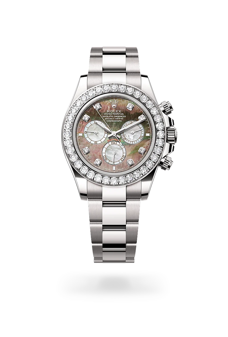 Rolex Cosmograph Daytona in 18 ct white gold, M126579RBR-0001 - IJL Since 1937