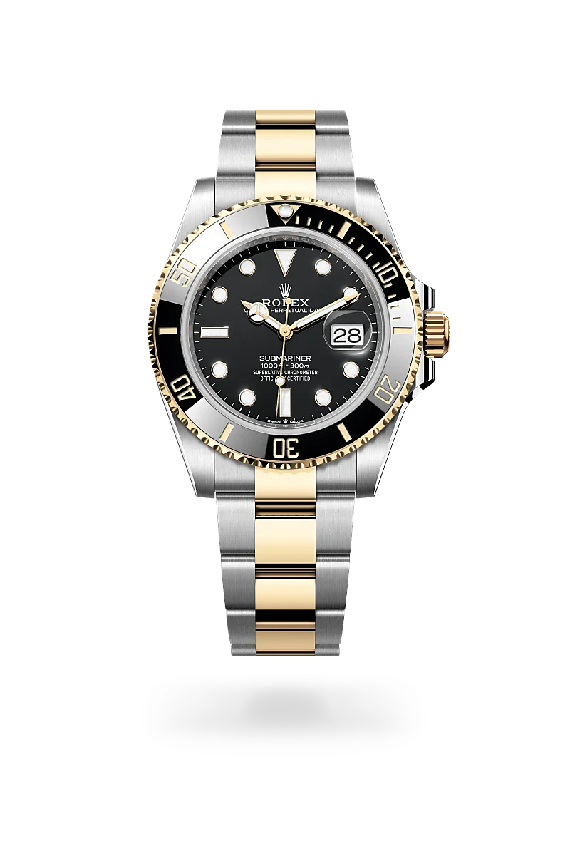 Rolex Submariner in Yellow Rolesor - combination of Oystersteel and yellow gold, M126613LN-0002 - IJL Since 1937