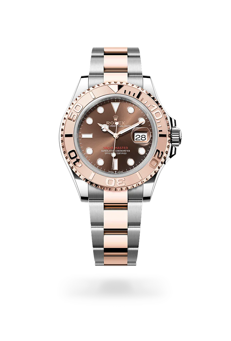 Rolex Yacht-Master in Everose Rolesor - combination of Oystersteel and Everose gold, M126621-0001 - IJL Since 1937