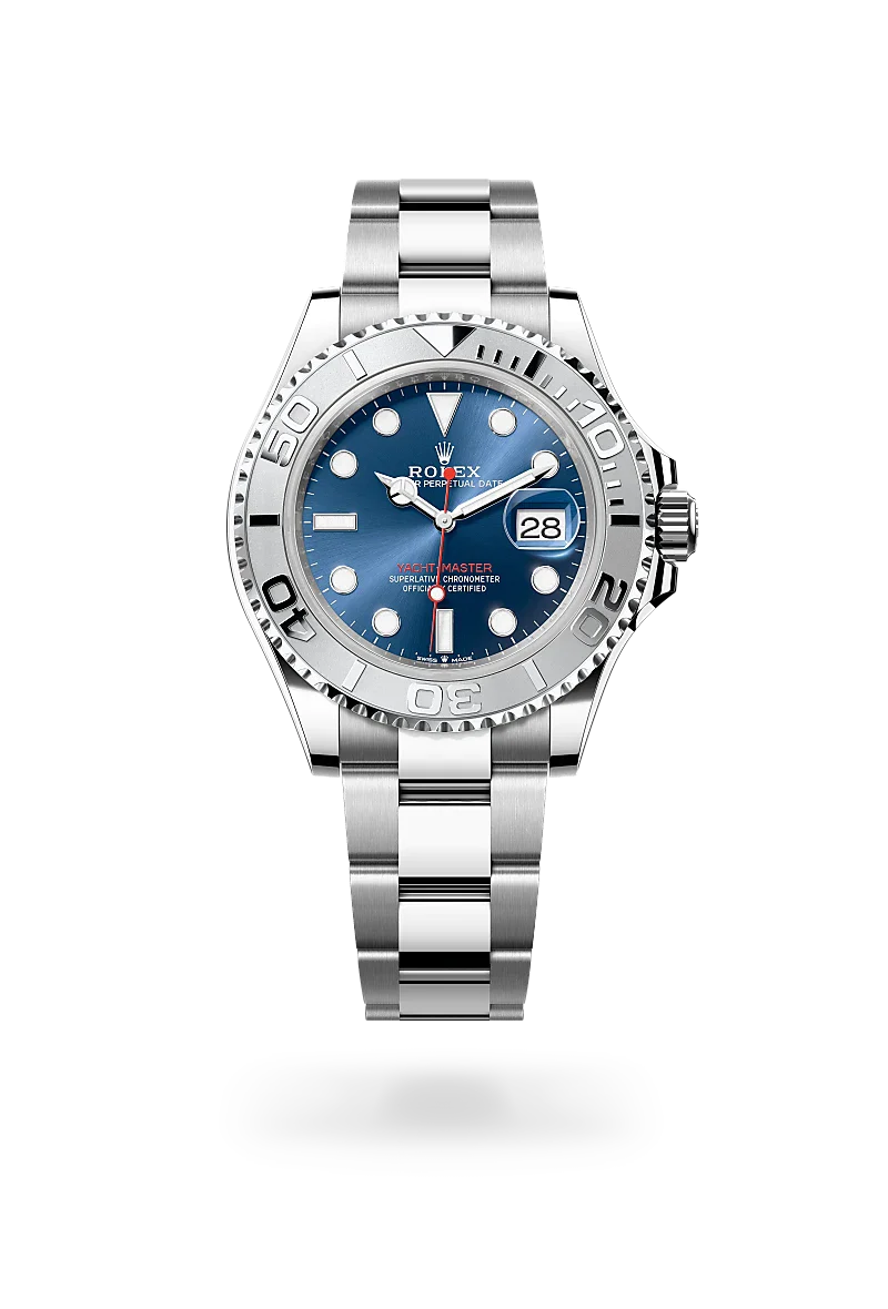 Rolex Yacht-Master in Rolesium - combination of Oystersteel and platinum, M126622-0002 - IJL Since 1937