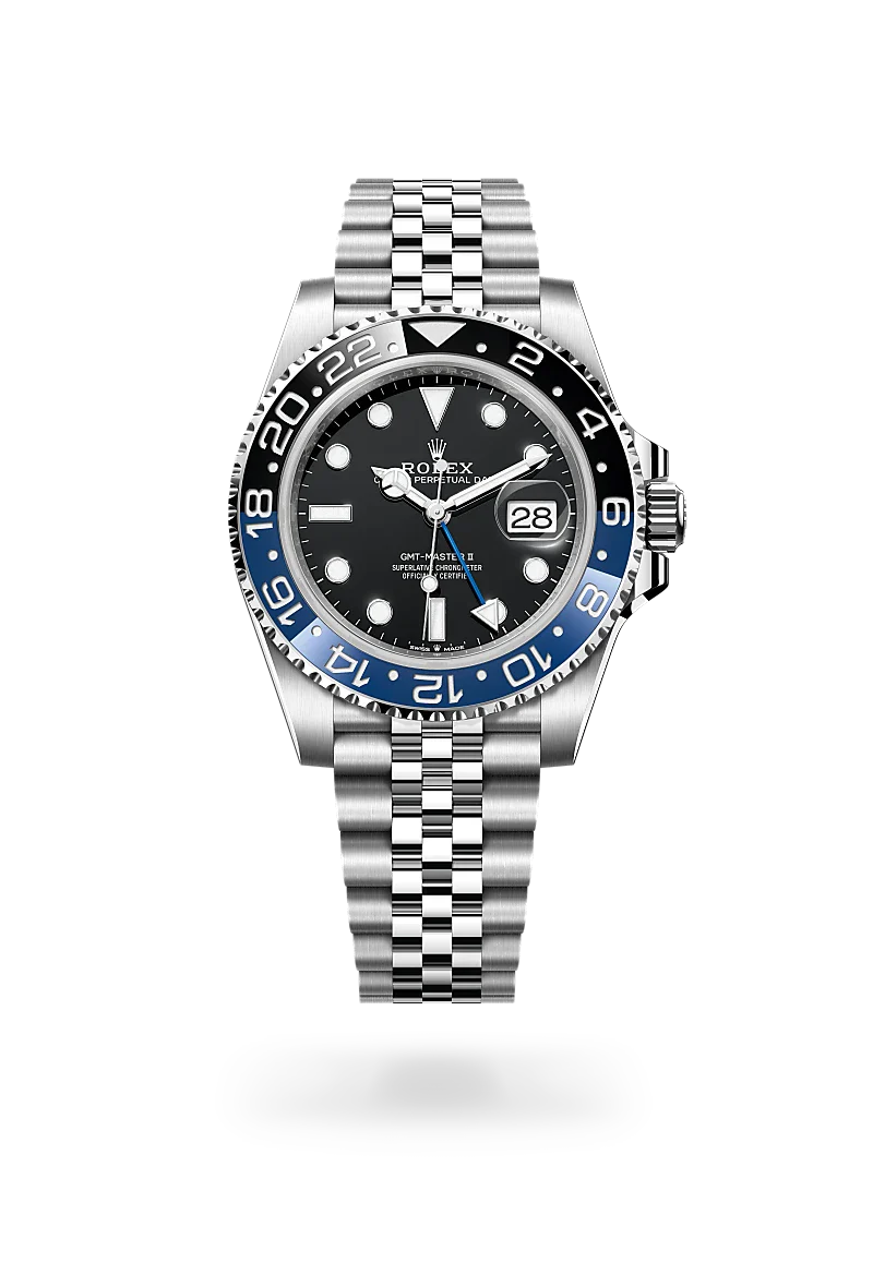 Rolex GMT-Master II in Oystersteel, M126710BLNR-0002 - IJL Since 1937