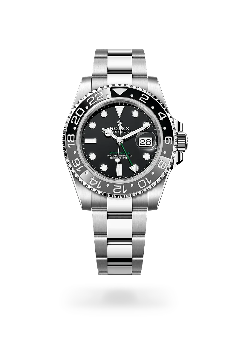 Rolex GMT-Master II in Oystersteel, M126710GRNR-0004 - IJL Since 1937